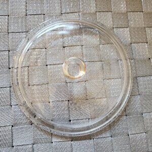 Pyrex Lid P83C for P83B 6" Menuette Pan/Skillet  Lid Only